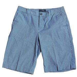 LAUREN RALPH LAUREN ACTIVE STRIPE WOMEN’S SHORT SIZE 8